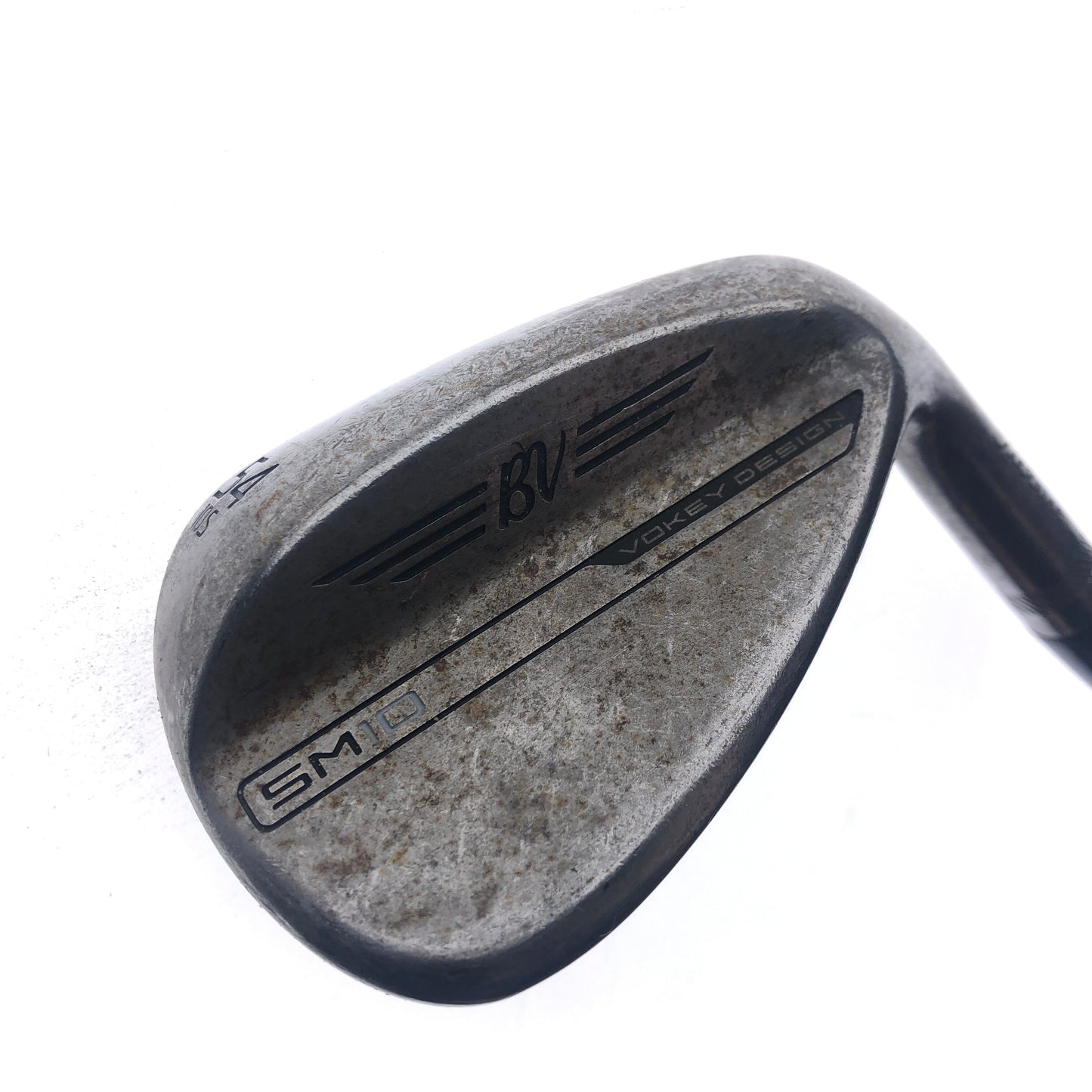 Used Titleist Vokey SM10 Raw Sand Wedge / 54.0 Degrees / Wedge Flex