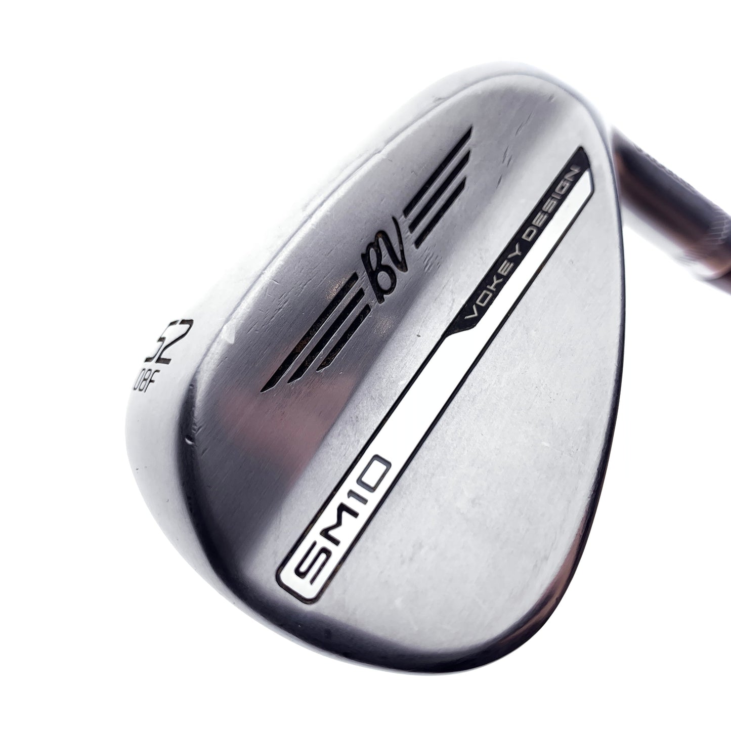 Used Titleist Vokey SM10 Tour Chrome Gap Wedge / 52.0 Degrees / Wedge Flex