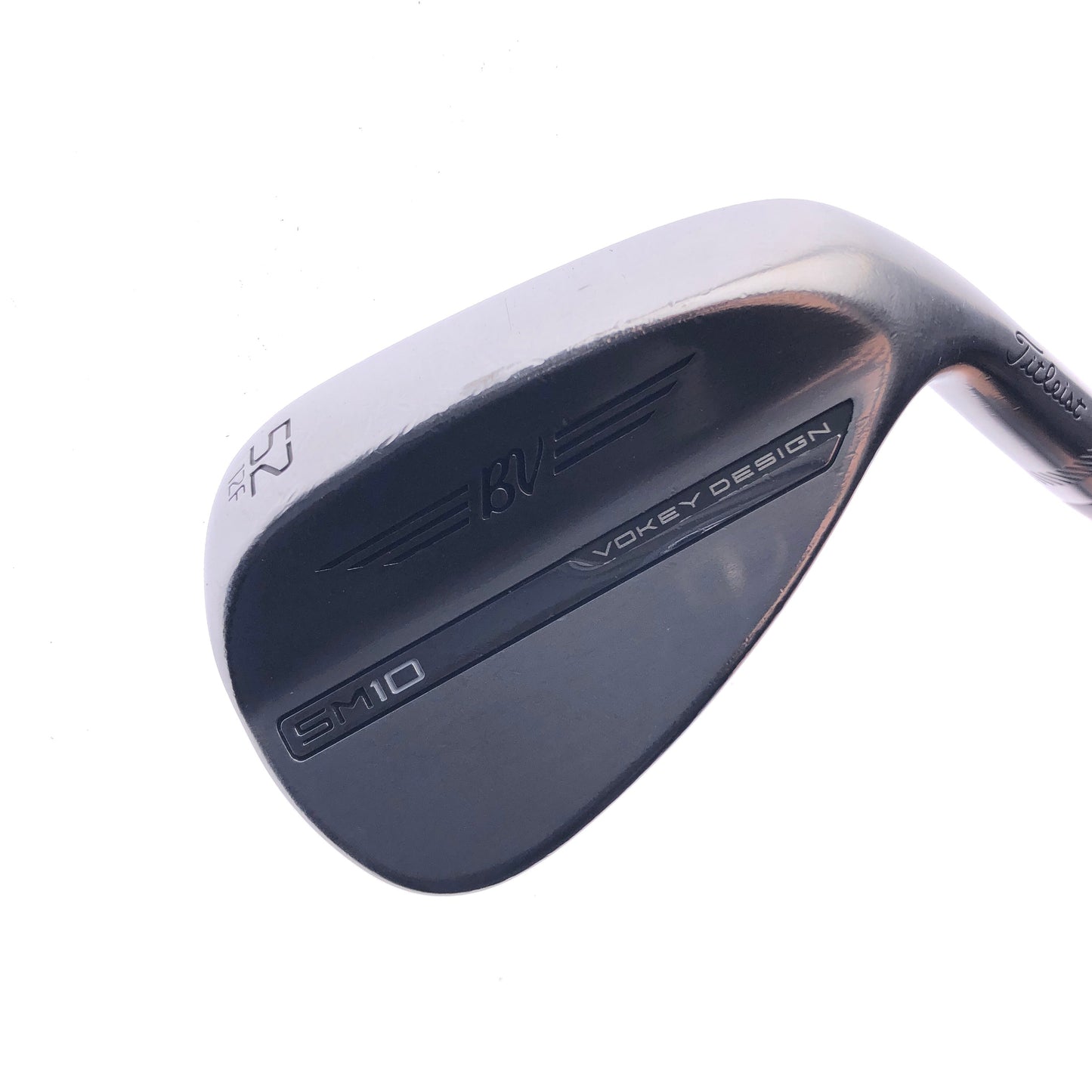 Used Titleist Vokey SM10 Tour Chrome Gap Wedge / 52.0 Degrees / Wedge Flex