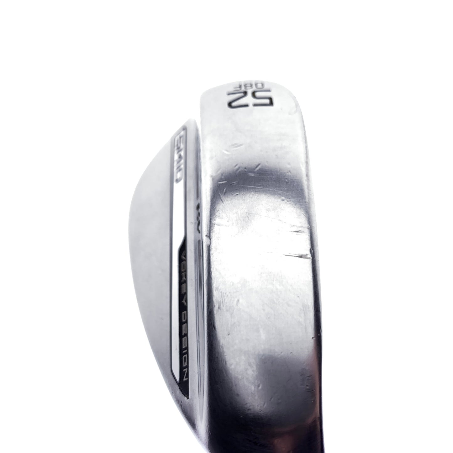 Used Titleist Vokey SM10 Tour Chrome Gap Wedge / 52.0 Degrees / Wedge Flex