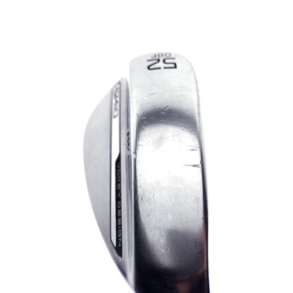 Used Titleist Vokey SM10 Tour Chrome Gap Wedge / 52.0 Degrees / Wedge Flex