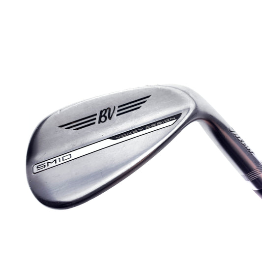 Used Titleist Vokey SM10 Tour Chrome Gap Wedge / 52.0 Degrees / Wedge Flex