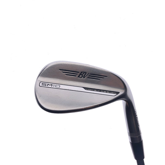 Used Titleist Vokey SM10 Tour Chrome Gap Wedge / 52.0 Degrees / Wedge Flex
