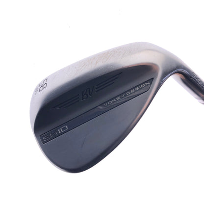 Used Titleist Vokey SM10 Tour Chrome Lob Wedge / 58.0 Degrees / Wedge Flex