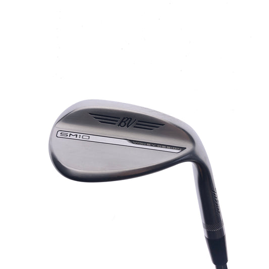 Used Titleist Vokey SM10 Tour Chrome Lob Wedge / 58.0 Degrees / Wedge Flex