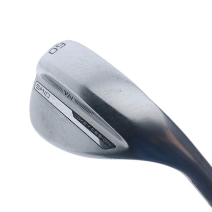 Used Titleist Vokey SM10 Tour Chrome Lob Wedge / 60.0 Degrees / Wedge Flex