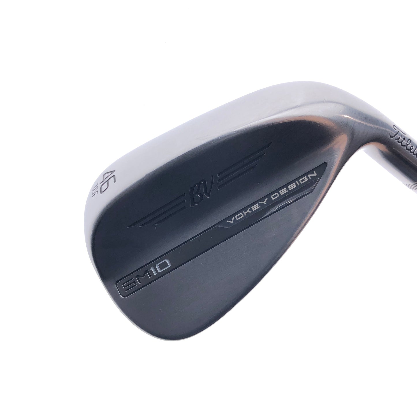 Used Titleist Vokey SM10 Tour Chrome Pitching Wedge / 46.0 Degree / X-Stiff Flex