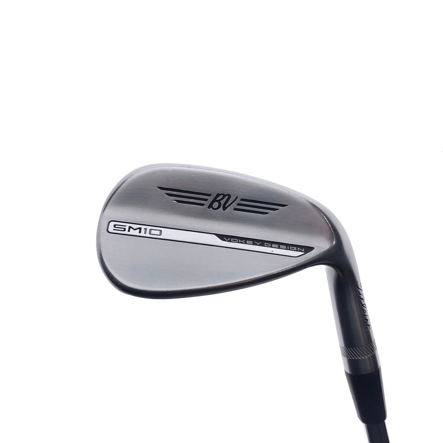 Used Titleist Vokey SM10 Tour Chrome Pitching Wedge / 48.0 Degrees / Wedge Flex