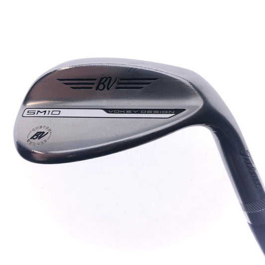 Used Titleist Vokey SM10 Tour Chrome Sand Wedge / 54.0 Degrees / Stiff Flex