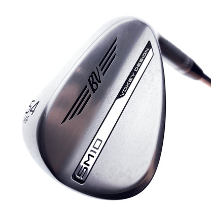 Used Titleist Vokey SM10 Tour Chrome Sand Wedge / 54.0 Degrees / Wedge Flex