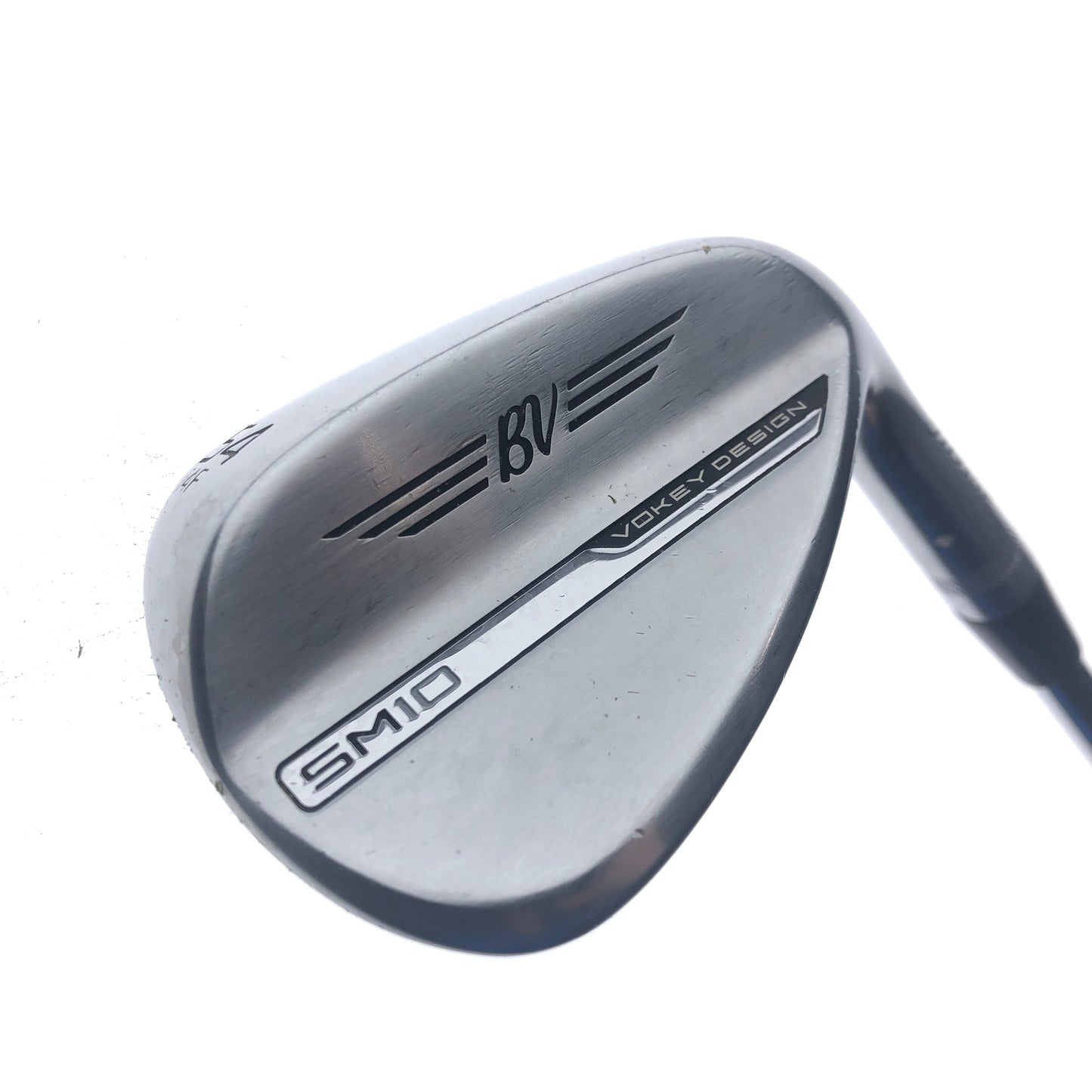 Used Titleist Vokey SM10 Tour Chrome Sand Wedge / 54.0 Degrees / Wedge Flex