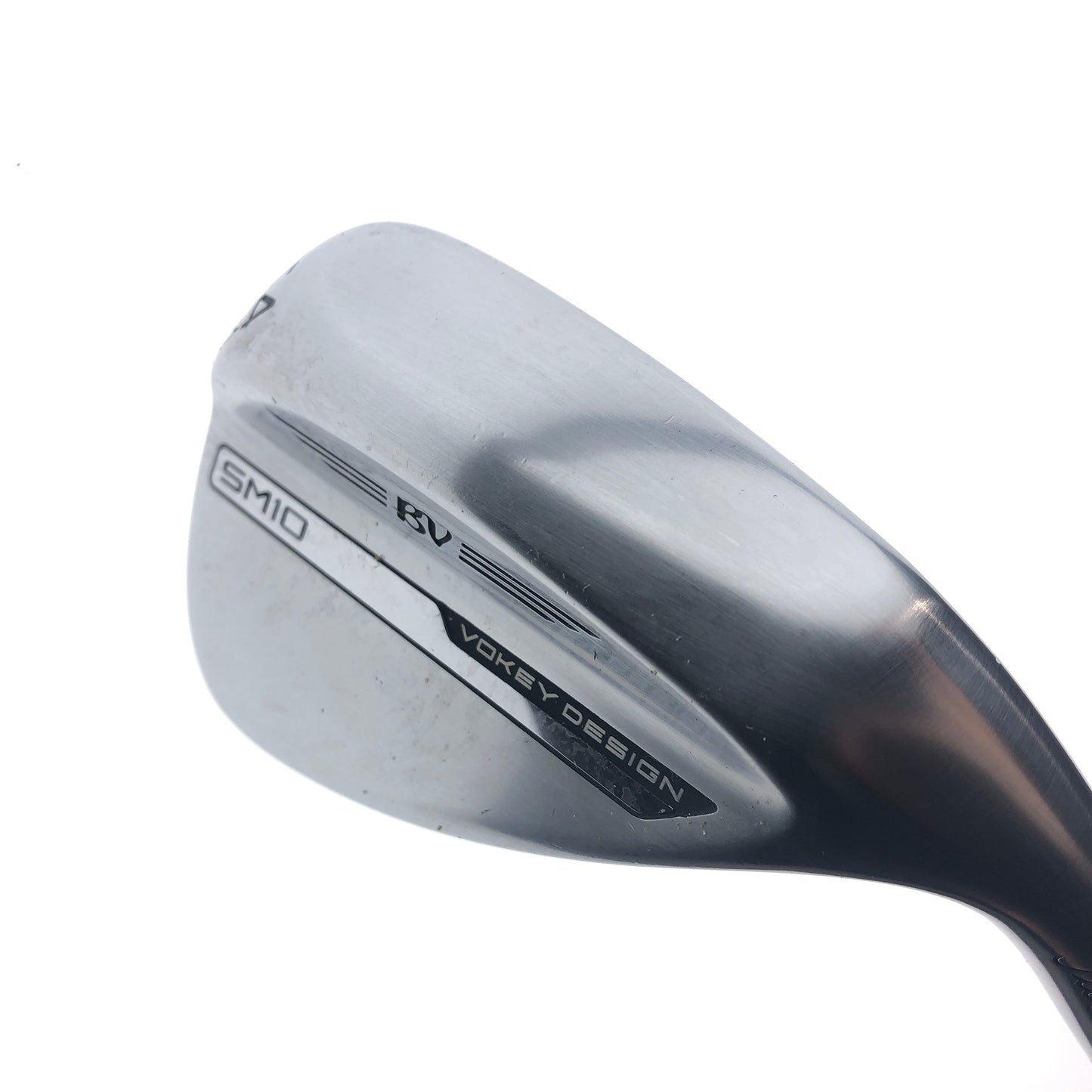 Used Titleist Vokey SM10 Tour Chrome Sand Wedge / 54.0 Degrees / Wedge Flex