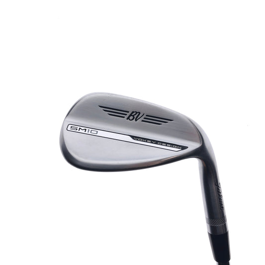 Used Titleist Vokey SM10 Tour Chrome Sand Wedge / 54.0 Degrees / Wedge Flex