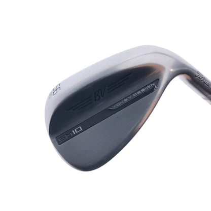 Used Titleist Vokey SM10 Tour Chrome Sand Wedge / 56.0 Degrees / Wedge Flex