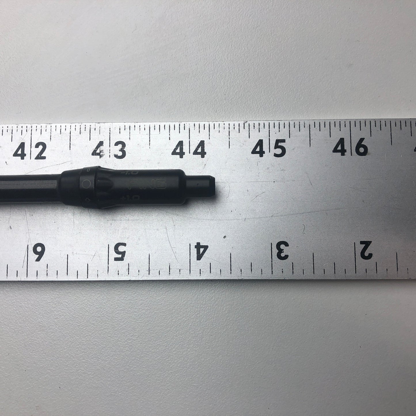 Used Tour AD GP-6 X Black 2016 Driver Shaft / X-Stiff / PING Gen 3 Adapter