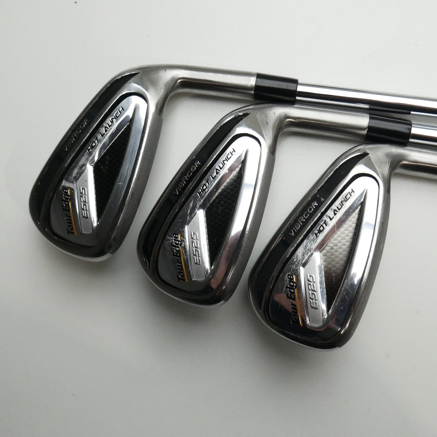 Used Tour Edge E525 Iron Set / 5 - PW / Regular Flex
