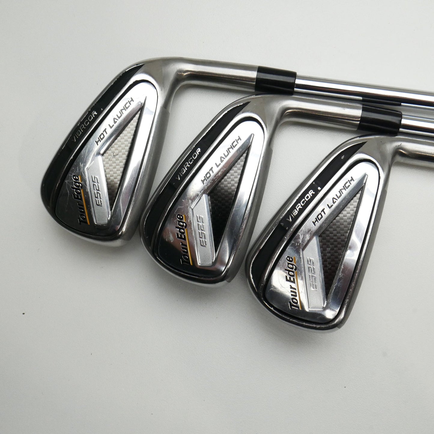 Used Tour Edge E525 Iron Set / 5 - PW / Regular Flex