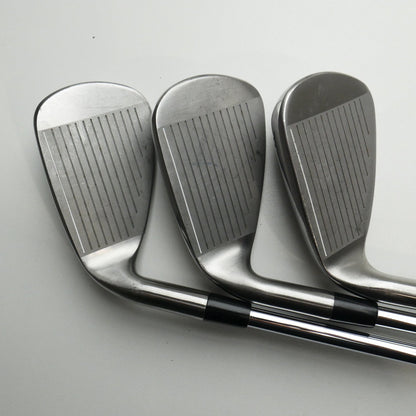 Used Tour Edge E525 Iron Set / 5 - PW / Regular Flex