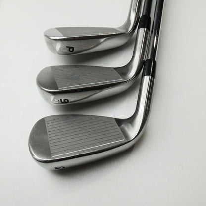 Used Tour Edge E525 Iron Set / 5 - PW / Regular Flex
