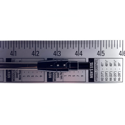 Used UST Quantum 4F3 Driver Shaft / Regular Flex / Callaway Gen 2 Adapter