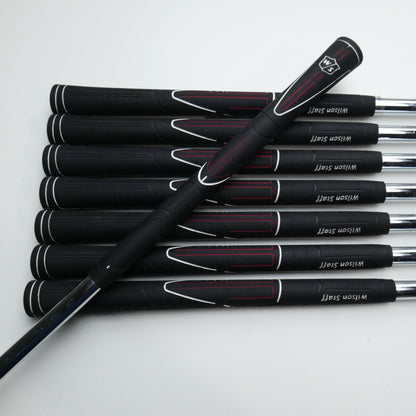 Used Wilson Ci9 Iron Set / 4 - SW / Regular Flex