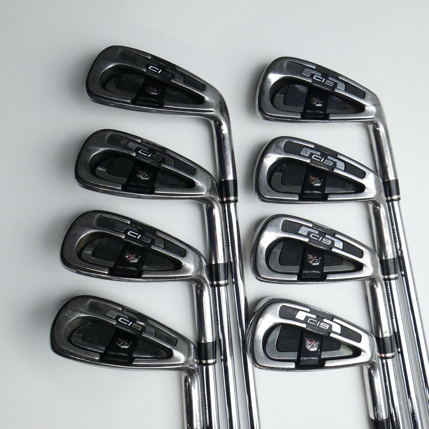 Used Wilson Ci9 Iron Set / 4 - SW / Regular Flex