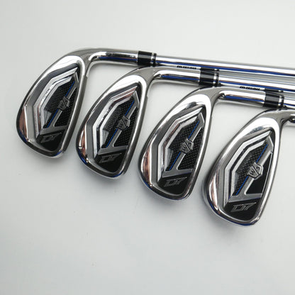 Used Wilson D7 Iron Set / 5 - PW + GW / Stiff Flex