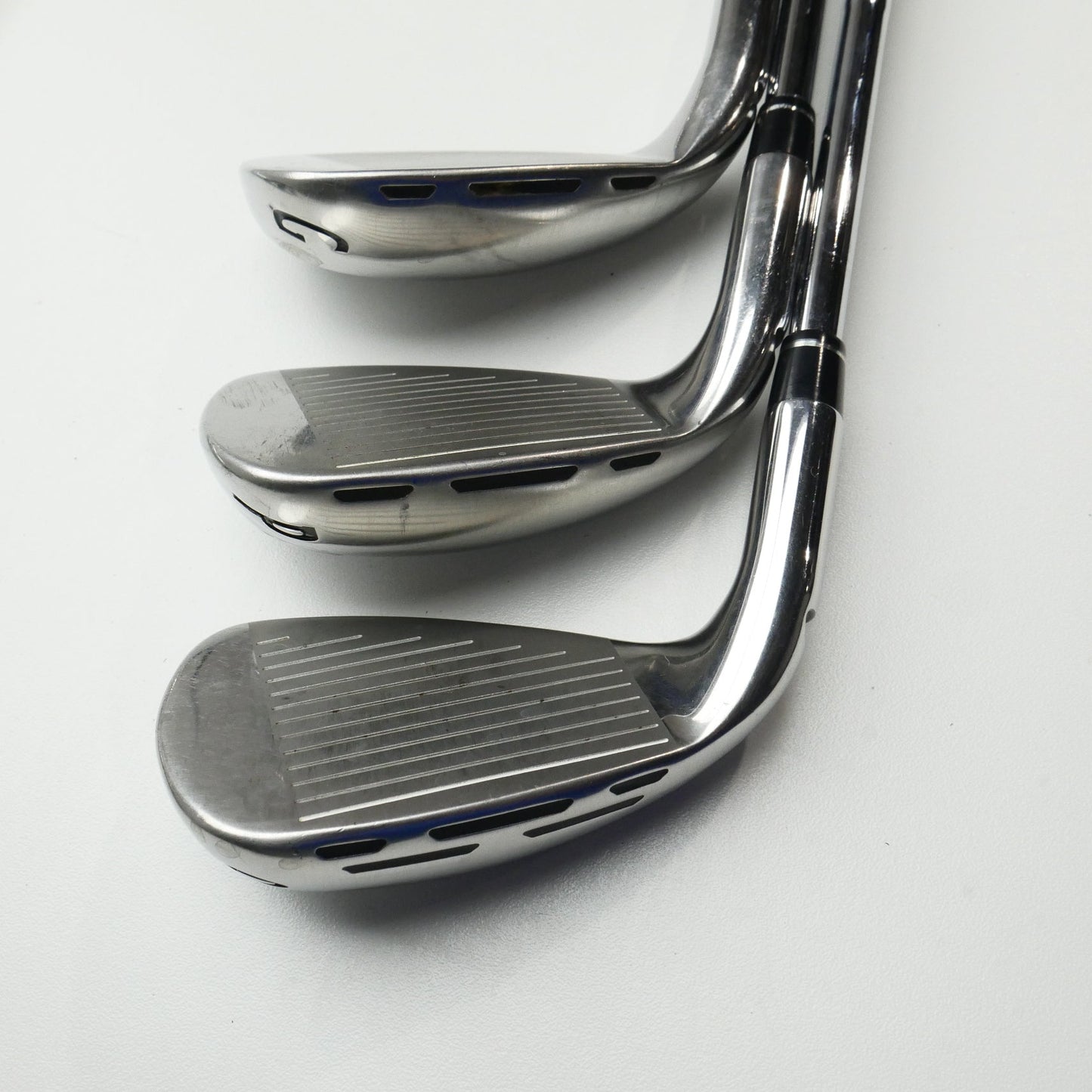 Used Wilson D7 Iron Set / 5 - PW + GW / Stiff Flex