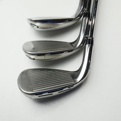 Used Wilson D7 Iron Set / 5 - PW + GW / Stiff Flex