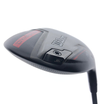 Used Wilson DYNAPWR 3 Fairway Wood / 15 Degrees / Stiff Flex