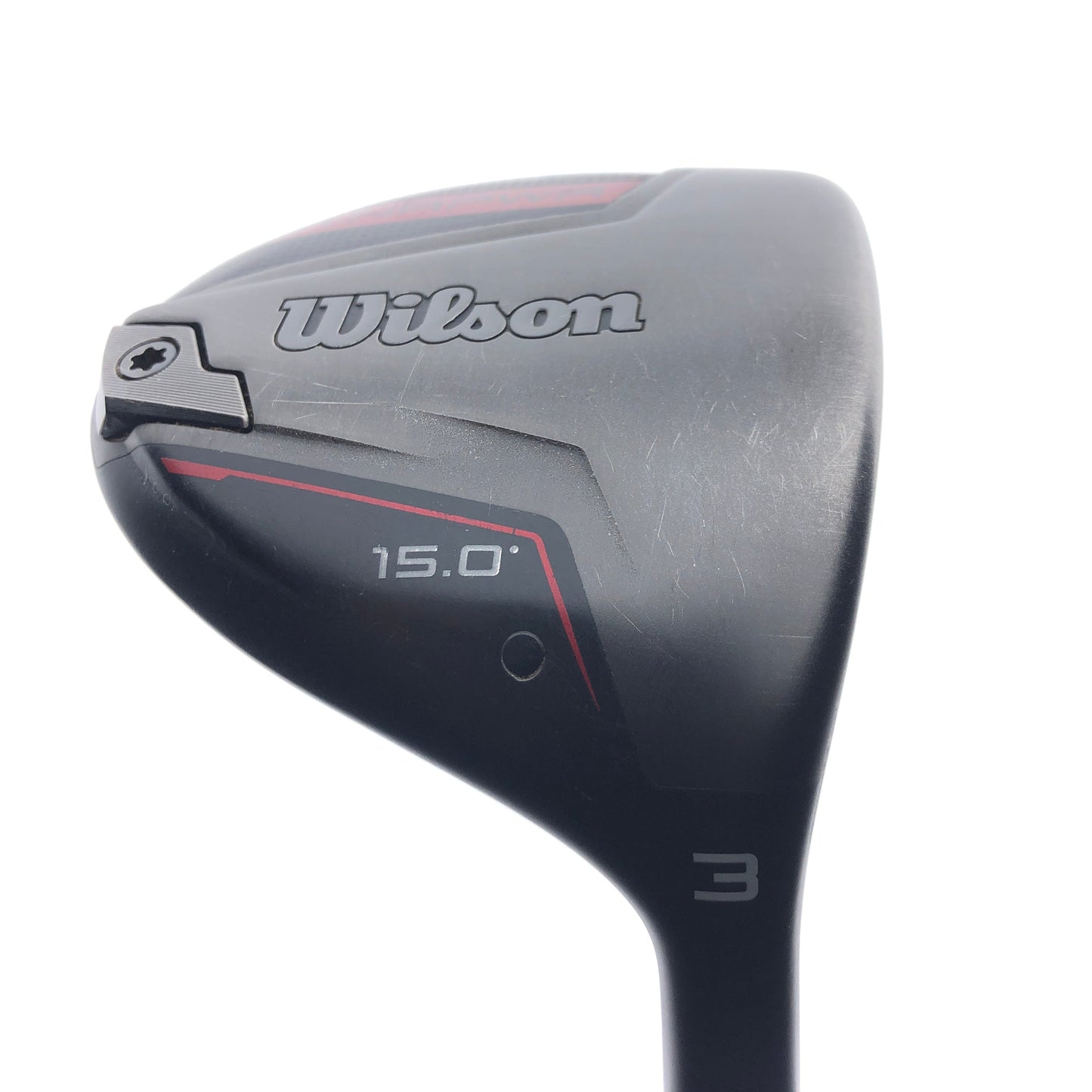 Used Wilson DYNAPWR 3 Fairway Wood / 15 Degrees / Stiff Flex