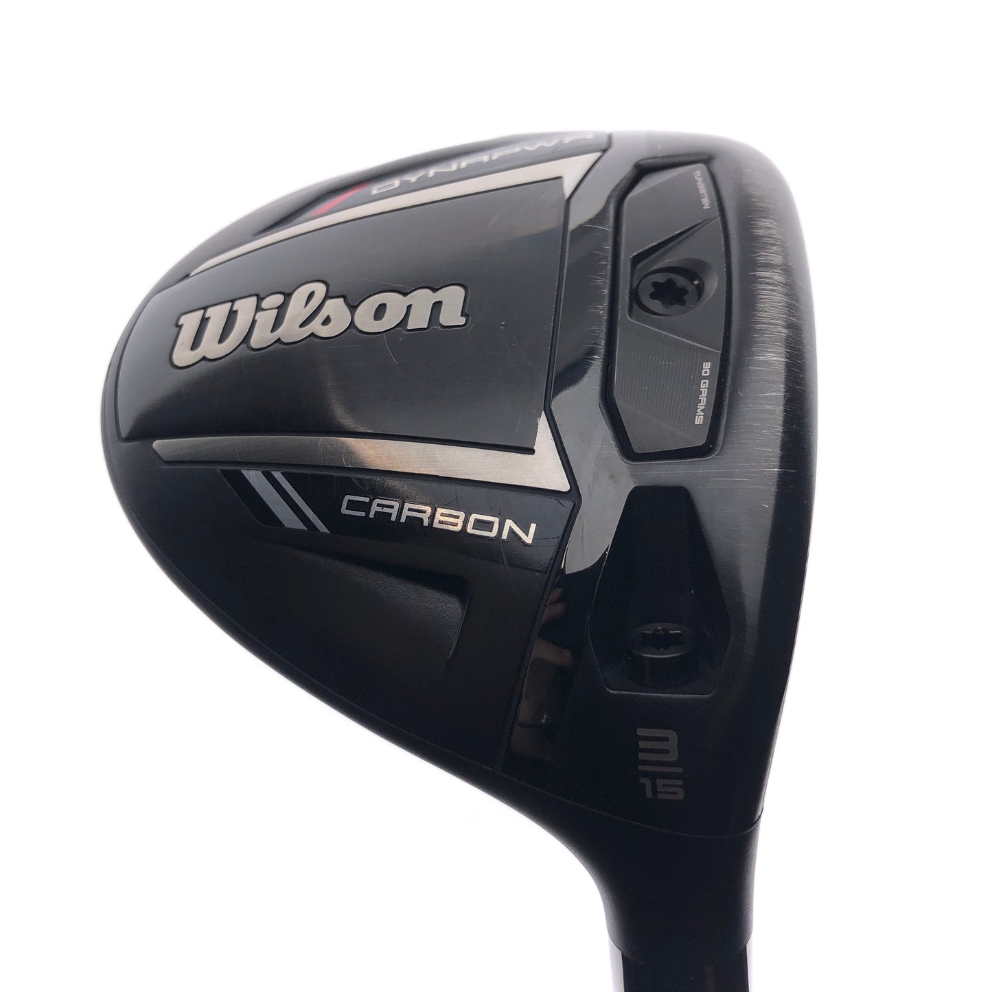Used Wilson DYNAPWR Carbon 2025 3 Fairway Wood / 15 Degrees / X-Stiff Flex