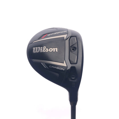 Used Wilson DYNAPWR Carbon 2025 3 Fairway Wood / 15 Degrees / X-Stiff Flex