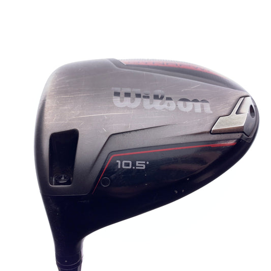 Used Wilson Dynapower Driver / 10.5 Degrees / Regular Flex / Left-Handed