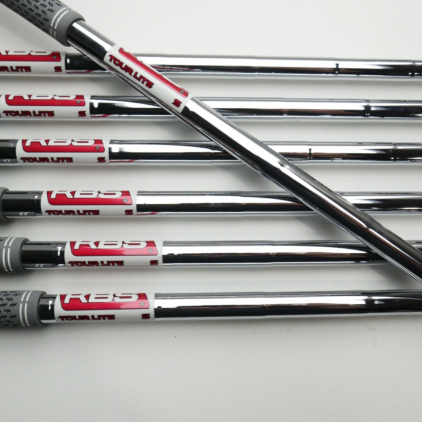 Used Wilson Dynapower Forged 2024 Iron Set / 4 - PW / Stiff Flex