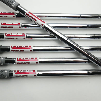 Used Wilson Dynapower Forged 2024 Iron Set / 4 - PW / Stiff Flex