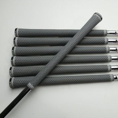 Used Wilson Dynapower Forged 2024 Iron Set / 4 - PW / Stiff Flex