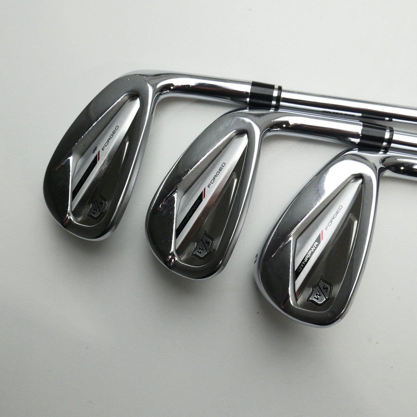 Used Wilson Dynapower Forged 2024 Iron Set / 4 - PW / Stiff Flex