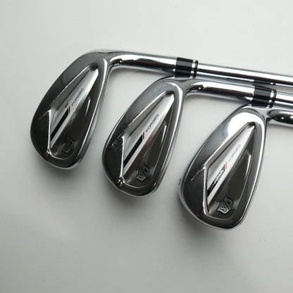 Used Wilson Dynapower Forged 2024 Iron Set / 4 - PW / Stiff Flex