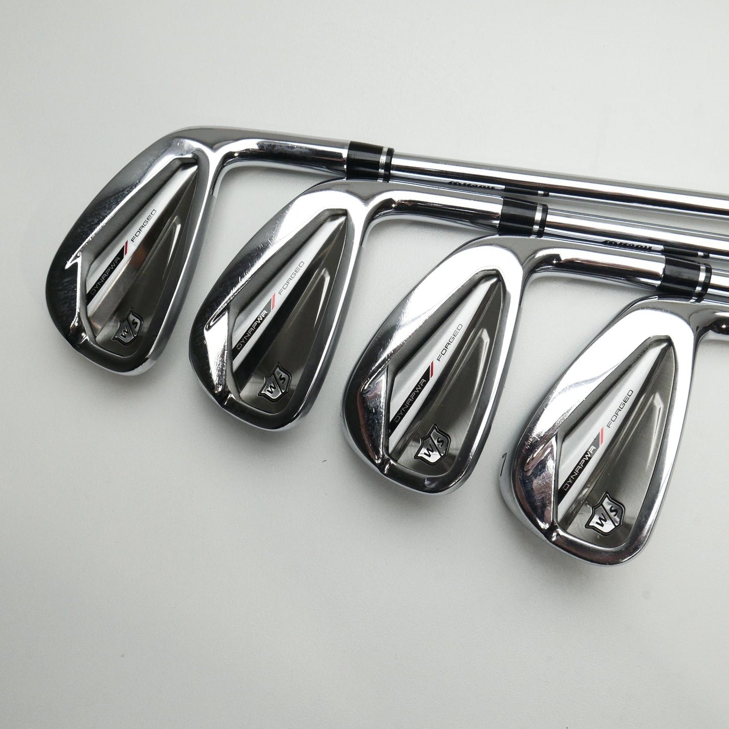 Used Wilson Dynapower Forged 2024 Iron Set / 4 - PW / Stiff Flex