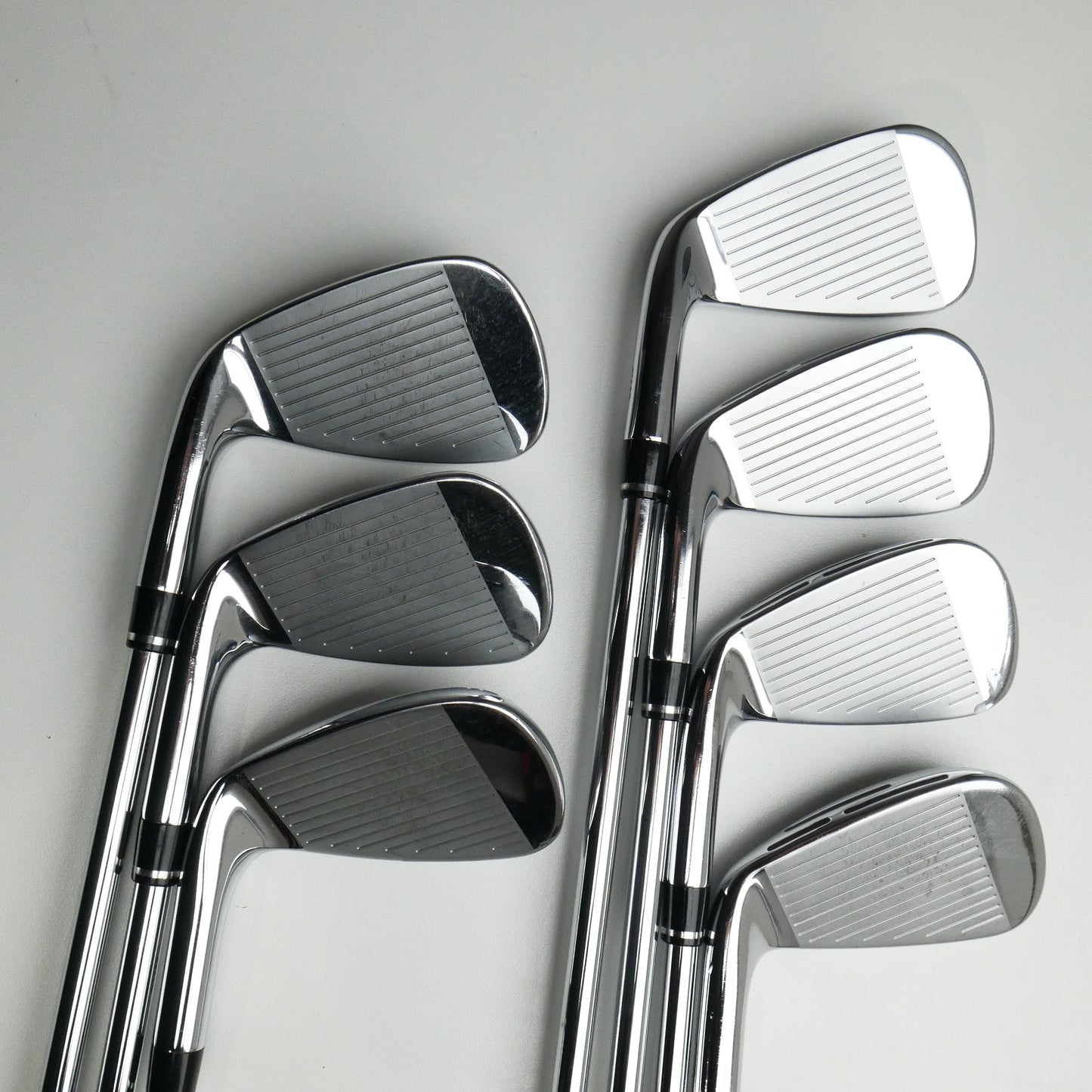 Used Wilson Dynapower Forged 2024 Iron Set / 4 - PW / Stiff Flex