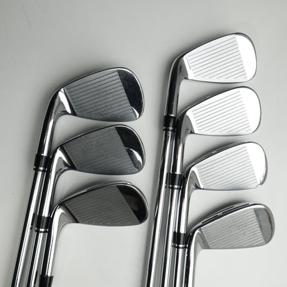 Used Wilson Dynapower Forged 2024 Iron Set / 4 - PW / Stiff Flex