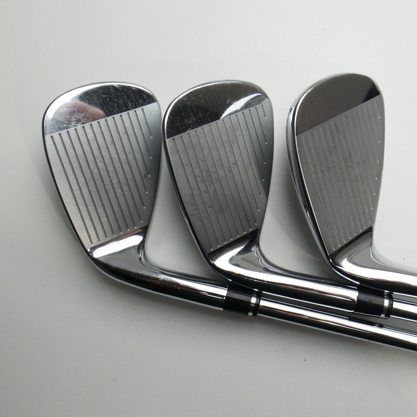 Used Wilson Dynapower Forged 2024 Iron Set / 4 - PW / Stiff Flex