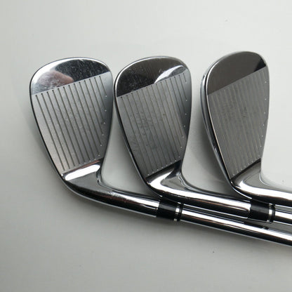 Used Wilson Dynapower Forged 2024 Iron Set / 4 - PW / Stiff Flex