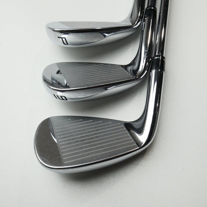 Used Wilson Dynapower Forged 2024 Iron Set / 4 - PW / Stiff Flex