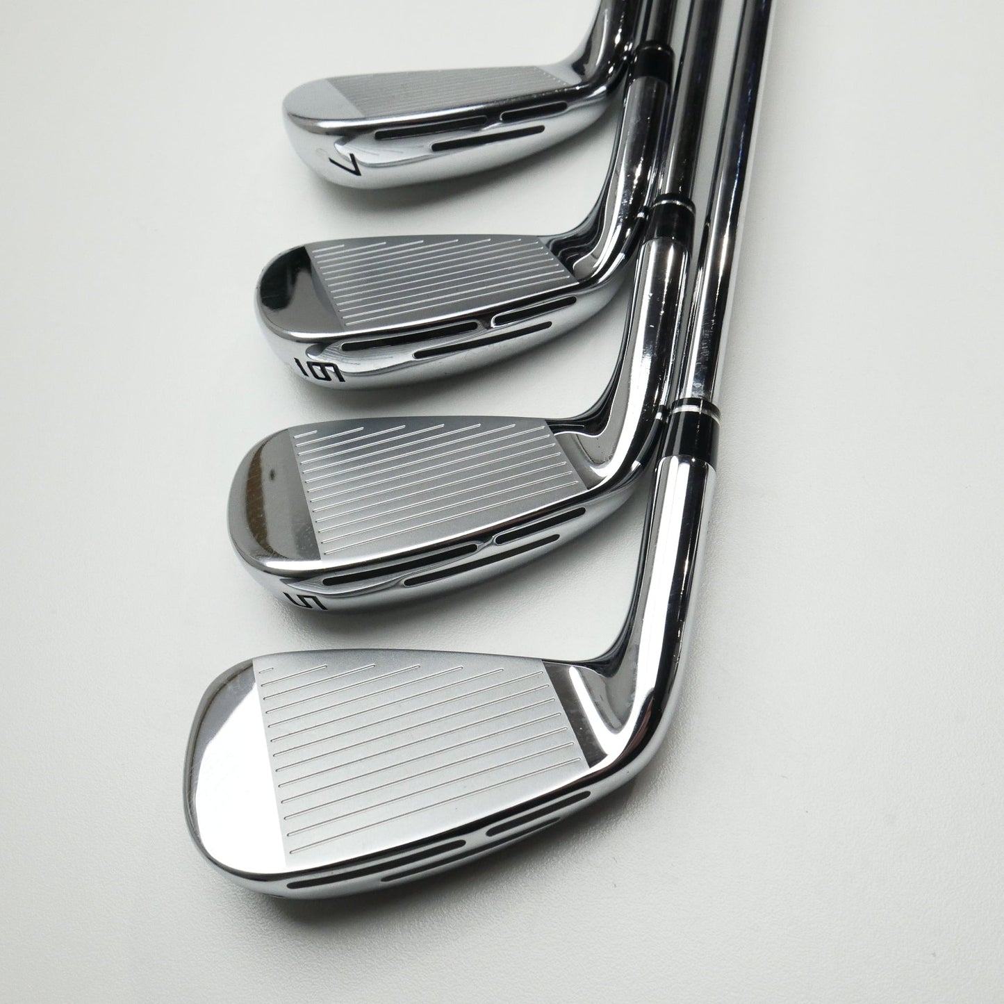 Used Wilson Dynapower Forged 2024 Iron Set / 4 - PW / Stiff Flex