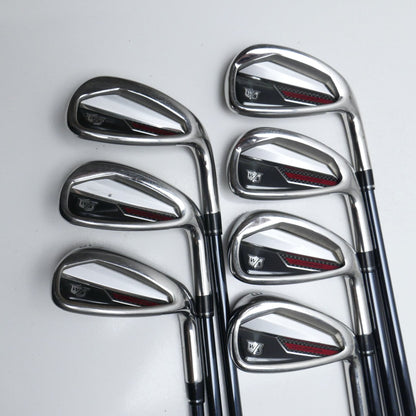 Used Wilson Dynapower Steel Iron Set / 5 - SW / A Flex