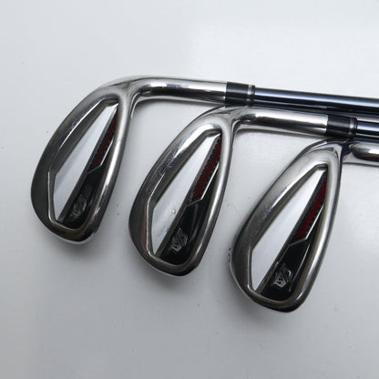 Used Wilson Dynapower Steel Iron Set / 5 - SW / A Flex