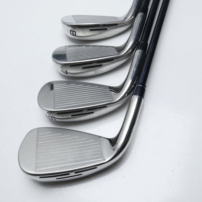 Used Wilson Dynapower Steel Iron Set / 5 - SW / A Flex