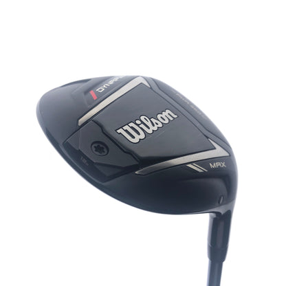 Used Wilson Dynapwr Max 5 Fairway Wood / 18 Degrees / Stiff Flex